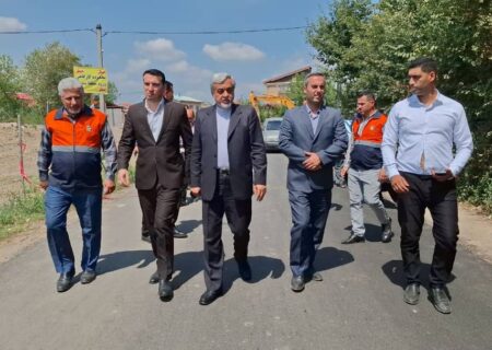 در دومین روز از هفته دولت انجام شد؛ بهره‌برداری از ۸۵ پروژه عمرانی و زیربنایی در بخش مرکزی شهرستان رشت 