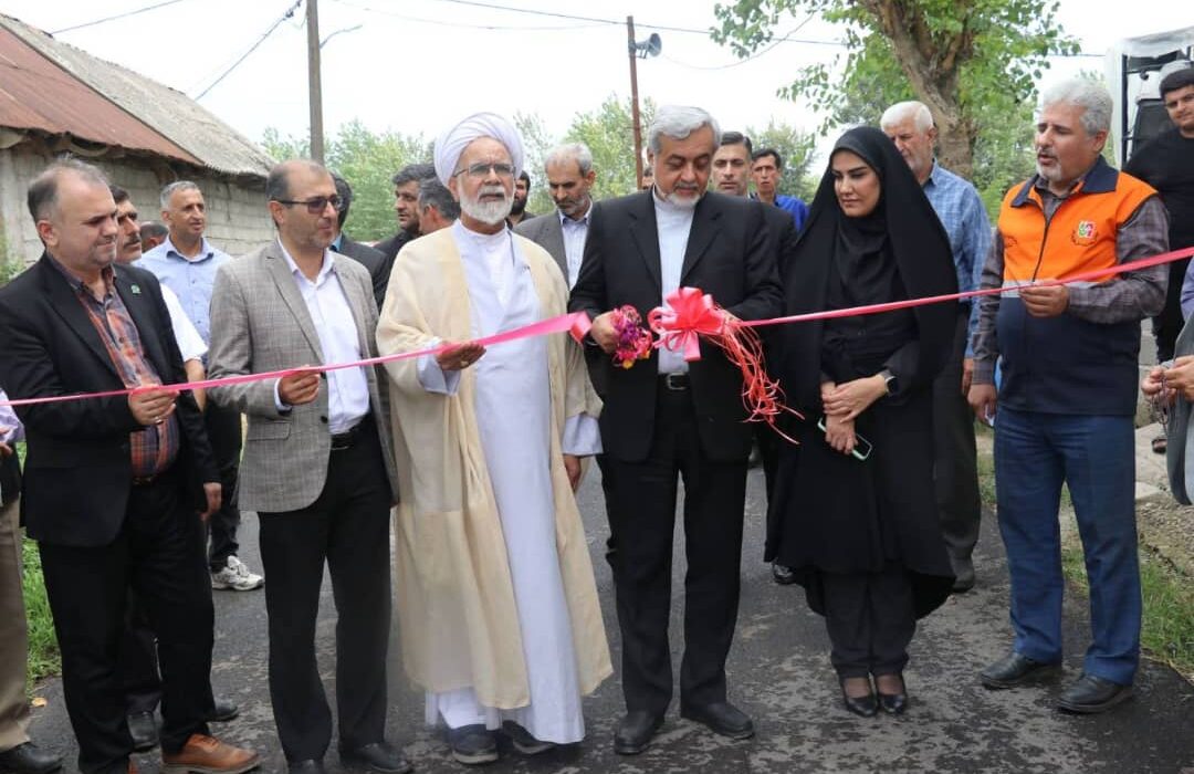 افتتاح ۲۳ پروژه عمرانی و خدماتی با اعتبار ۷۳ میلیارد تومان در بخش لشت‌نشاء