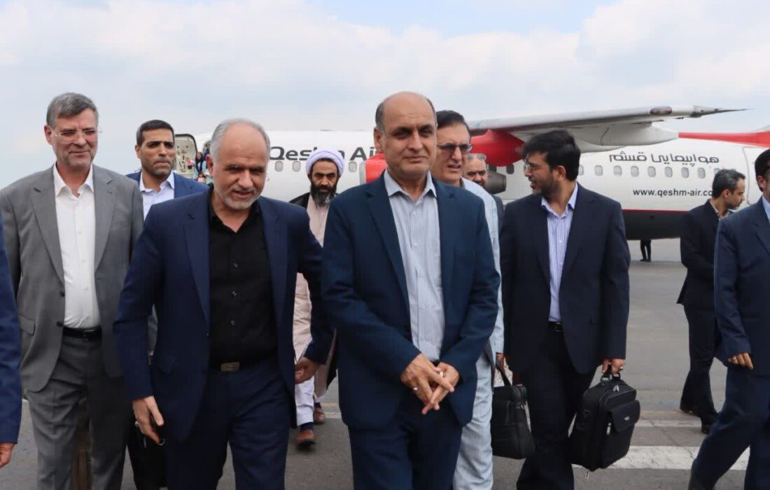 با استقبال رسمی استاندار گیلان، وزیردادگستری وارد گیلان شد