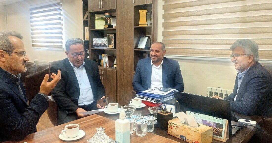 تقویت حوزه سلامت آستارا ماحصل دیدار نماینده مردم با رئیس دانشگاه علوم پزشکی گیلان