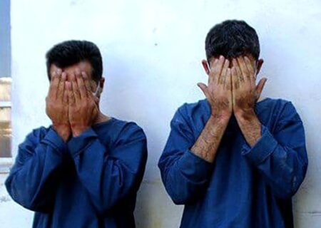 دستگیری سارقان غرفه‌های مجتمع تجاری ونوس بندرانزلی