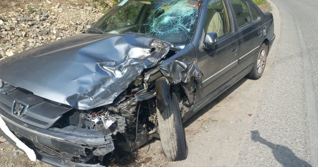 جان باختن ۲ نفر در محور پونل به خلخال