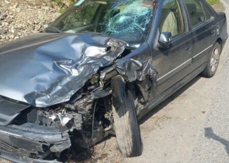 جان باختن ۲ نفر در محور پونل به خلخال