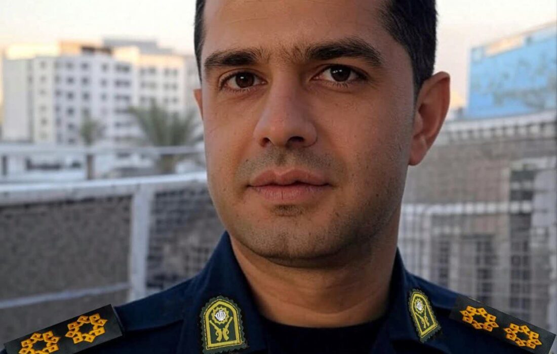 شهادت مامور پلیس آستانه اشرفیه در درگیری با قاتل مسلح