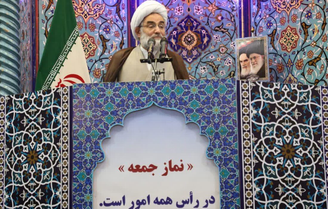 امام جمعه رشت:خبرنگاران صادق‌ترین بازوان رسانه‌ای انقلاب هستند/برنج، چای و زیتون خط قرمز ماست