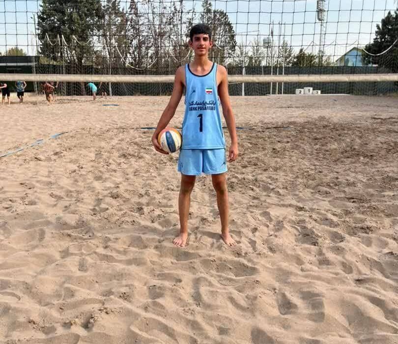 حضور بازیکن گیلانی در اردوی تیم ملی ساحلی