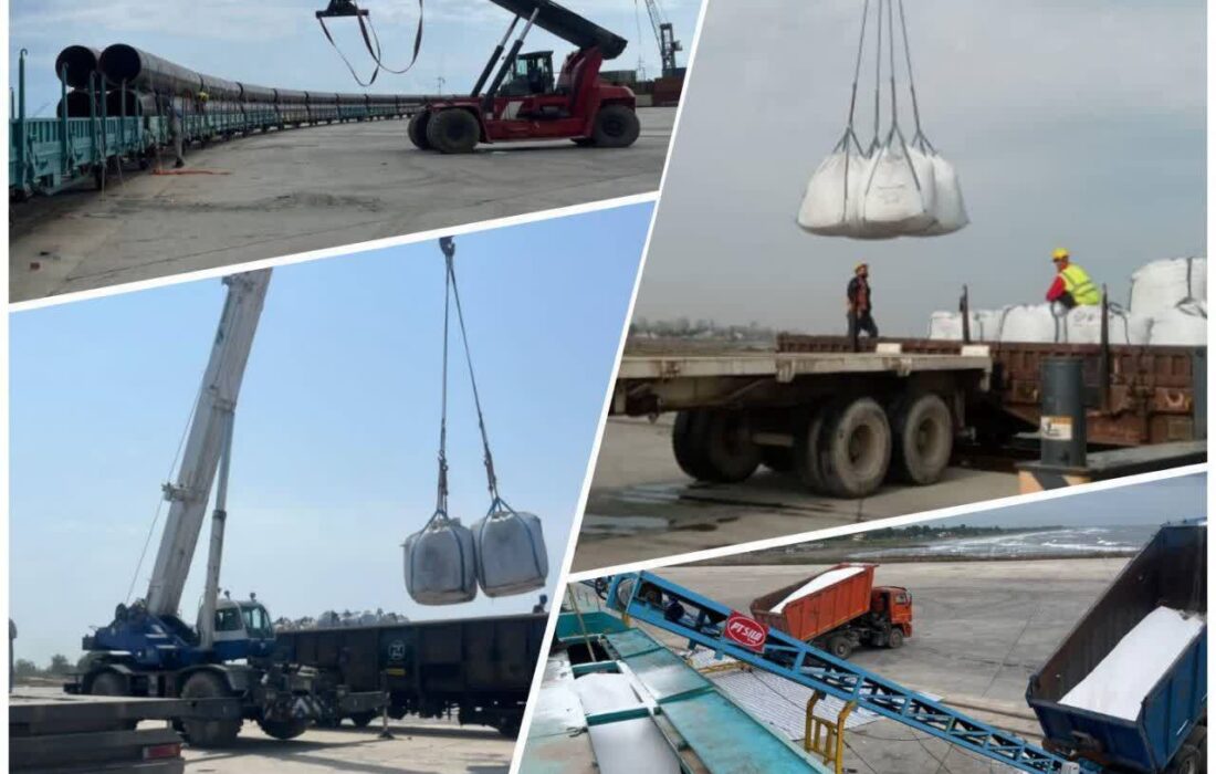 ثبت دو رکورد جدید در عملکرد تخلیه راه‌آهن شمال۲