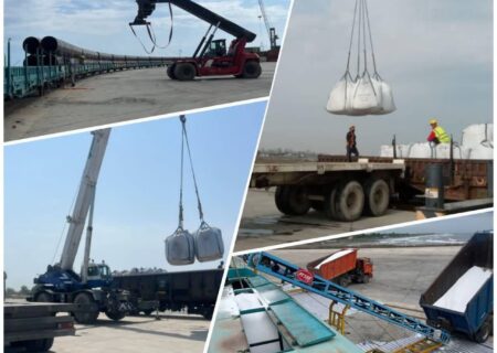 ثبت دو رکورد جدید در عملکرد تخلیه راه‌آهن شمال۲