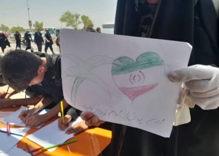 روایت‌گری پیام‌حسینی برای کودکان عاشورایی