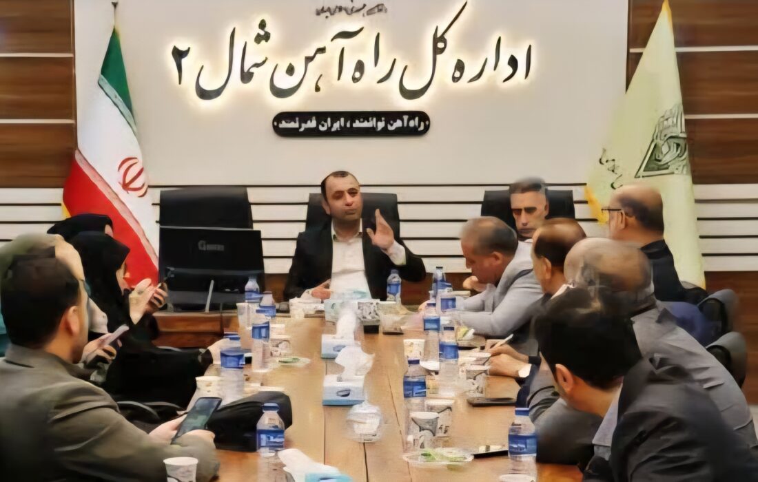 گسترش خدمات حمل و نقل ریلی در گیلان