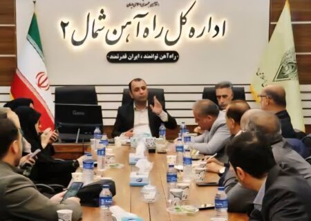 گسترش خدمات حمل و نقل ریلی در گیلان