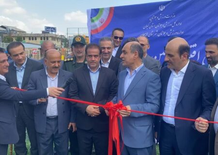 افتتاح ۴ طرح عمرانی ورزشی در گیلان با ۳۵ میلیارد تومان اعتبار