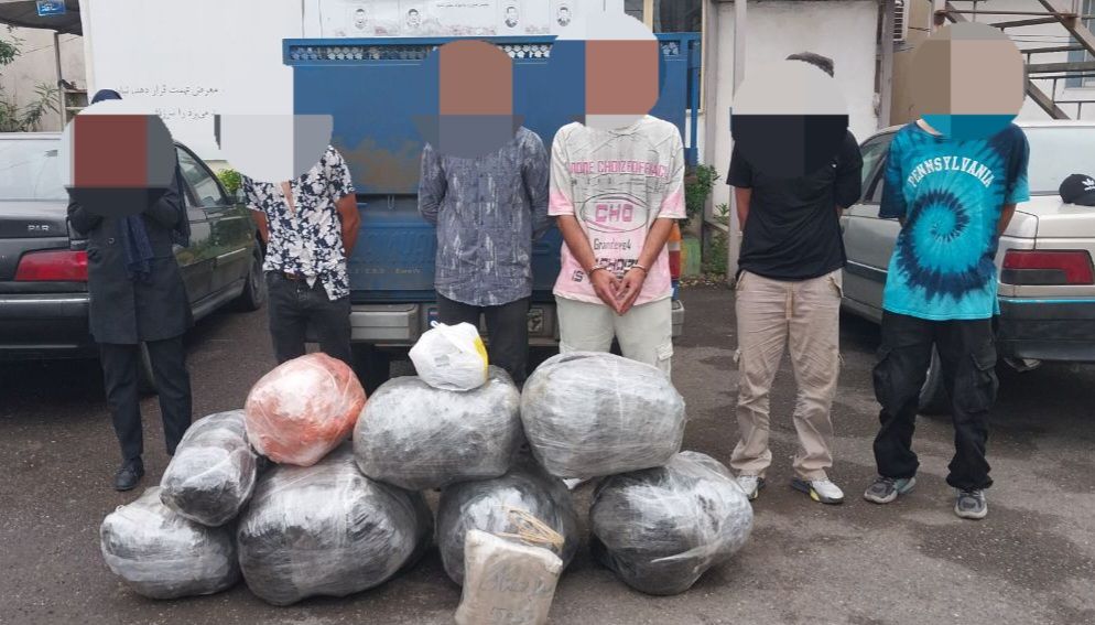 دستگیری ۸۶۸ معتاد متجاهر، خرده فروش و قاچاقچی در اجرای “طرح آرامش در شهر” در گیلان