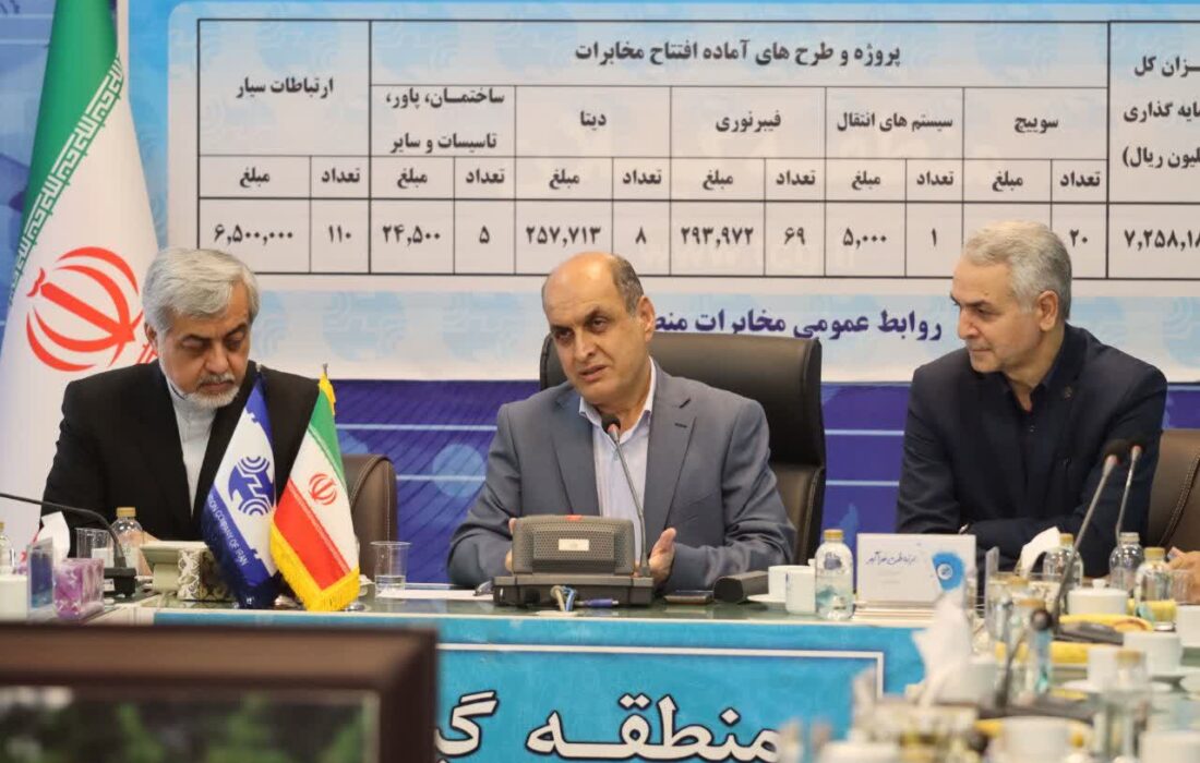 بهره برداری از ۲۴۴ پروژه مخابراتی و فناوری اطلاعات در گیلان