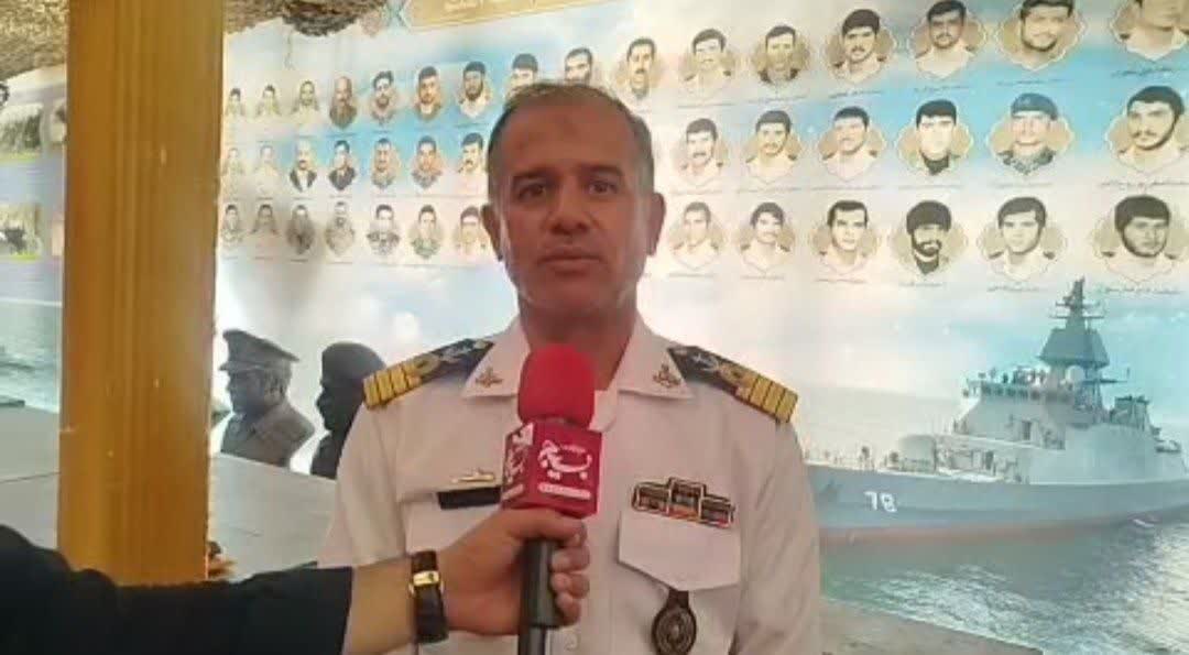 اجلاسیه شهدای ارتش گیلان با پرچمداری نیروی دریایی ارتش جمهوری اسلامی ایران برگزار میشود