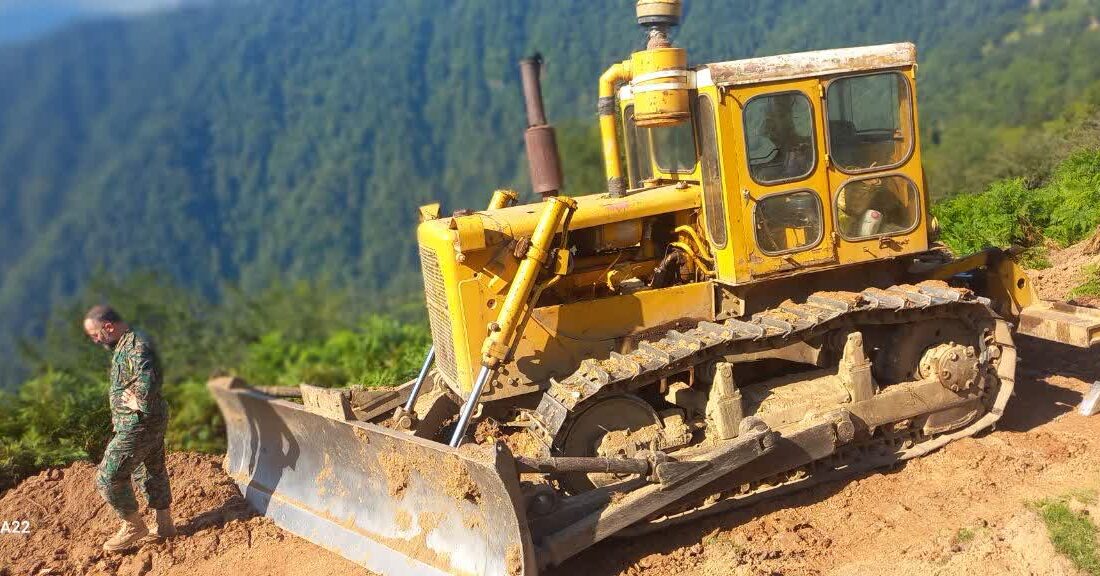 تشکیل پرونده قضایی برای عاملین تخریب محیط زیست در شهرستان شفت