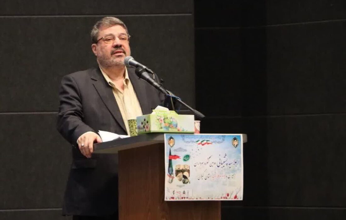 گیلان، خطشکن پشتیبانی دفاع مقدس و الگوی مشارکت مردمی بود