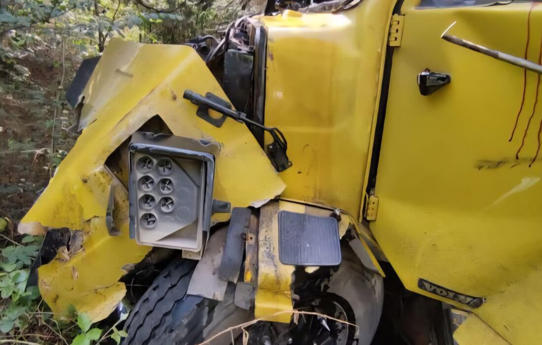 تصادف مرگبار در محور امامزاده هاشم به رستم آباد محدوده پل راه آهن