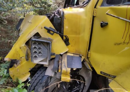 تصادف مرگبار در محور امامزاده هاشم به رستم آباد محدوده پل راه آهن