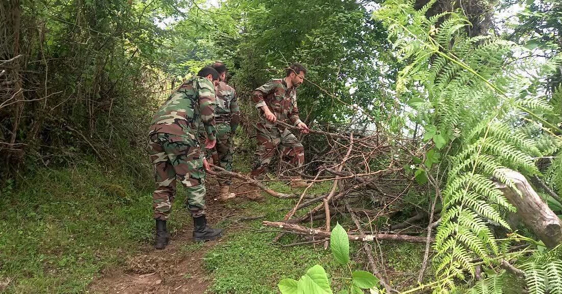 رفع تصرف ۶۳ هزار متر مربع از اراضی ملی، جنگلی و ساحلی در شهرستان لنگرود
