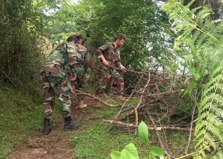 رفع تصرف ۶۳ هزار متر مربع از اراضی ملی، جنگلی و ساحلی در شهرستان لنگرود