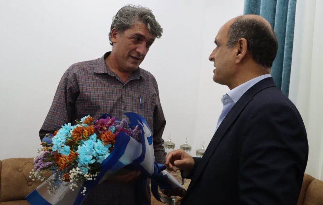 عیادت استاندار گیلان از جنگلبان آسیب‌دیده از حمله قاچاقچیان در تالش