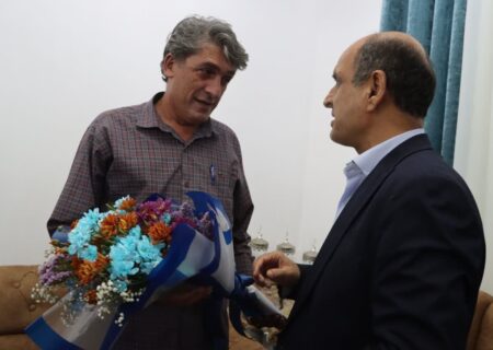 عیادت استاندار گیلان از جنگلبان آسیب‌دیده از حمله قاچاقچیان در تالش