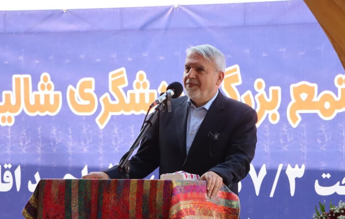 وزیر میراث فرهنگی در شفت: گیلان می تواند به قطب اول گردشگری کشور تبدیل شود