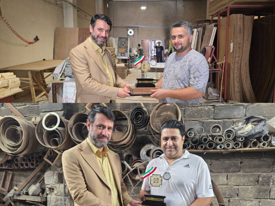 در قالب طرح «نشاندار کردن مالیات»؛ تقدیر مدیرکل امور مالیاتی گیلان از دو مودی مشارکت‌کننده در ساخت یک مدرسه در رشت