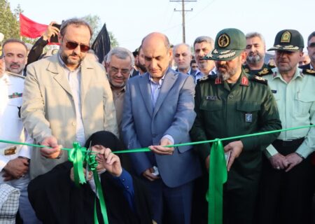 نمایشگاه دومین کنگره ۸ هزار شهید گیلان افتتاح شد