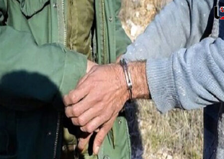 شکارچی غیرمجاز در رودبار به دام محیط زیست و پلیس افتاد