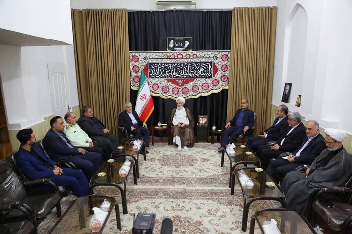 صالحی‌امیری در دیدار با نماینده ولی‌فقیه در گیلان: همبستگی ملی در جنگ ۱۲ روزه، پشتوانه‌ای راهبردی برای قدرت ایران در عرصه جهانی است/ گیلان الگویی موفق در تاب‌آوری ملی و توسعه گردشگری است