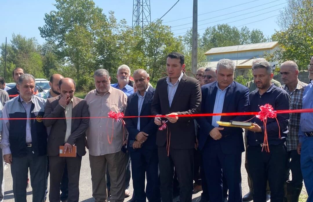 افتتاح ۴۱ پروژه عمرانی و خدماتی با اعتبار ۱۷۰ میلیارد تومان در بخش سنگر