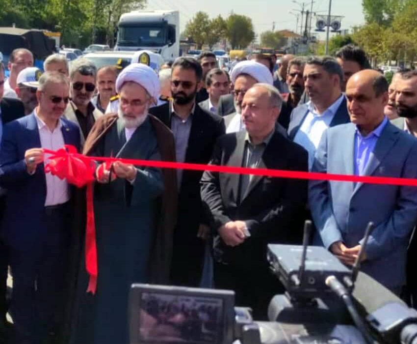 کارگرنیا: وحدت، کلید پیشرفت پروژه‌های شهری / افتتاح زودهنگام تقاطع غیرهمسطح امام حسین (ع)