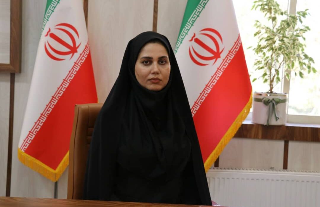 برای نخستین بار و با حکم استاندار گیلان؛ نخستین بخشدار زن در خشکبیجار منصوب شد