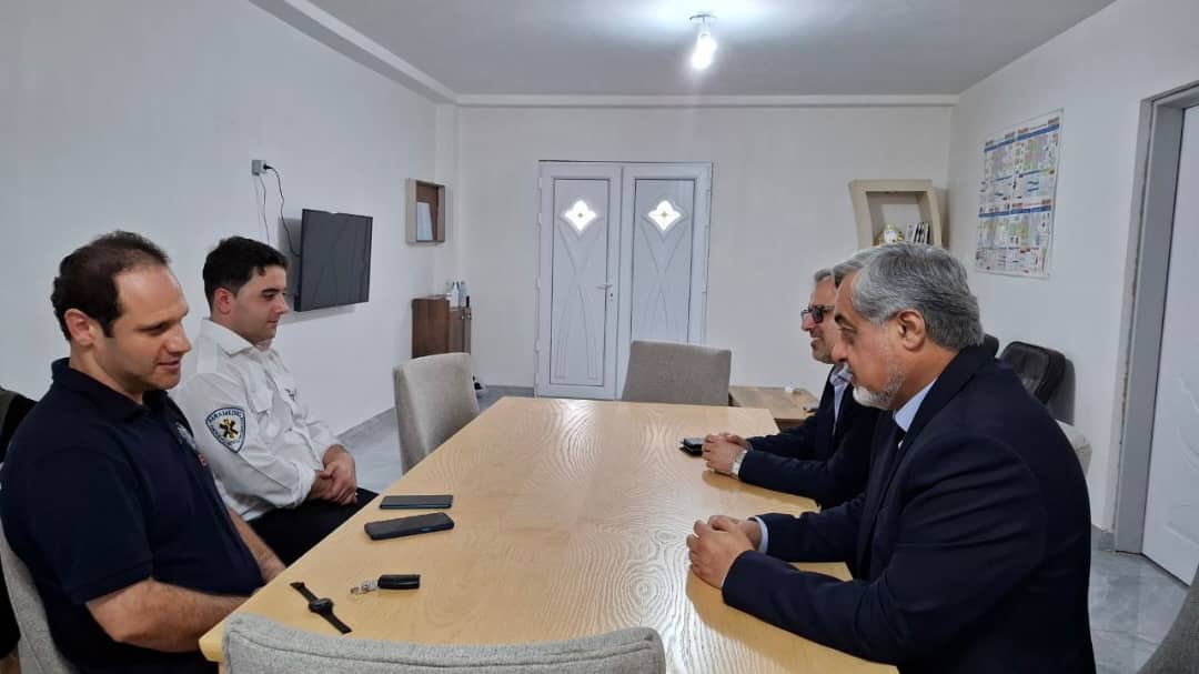 اورژانس نخستین تکیه‌گاه مردم در بحران‌هاست