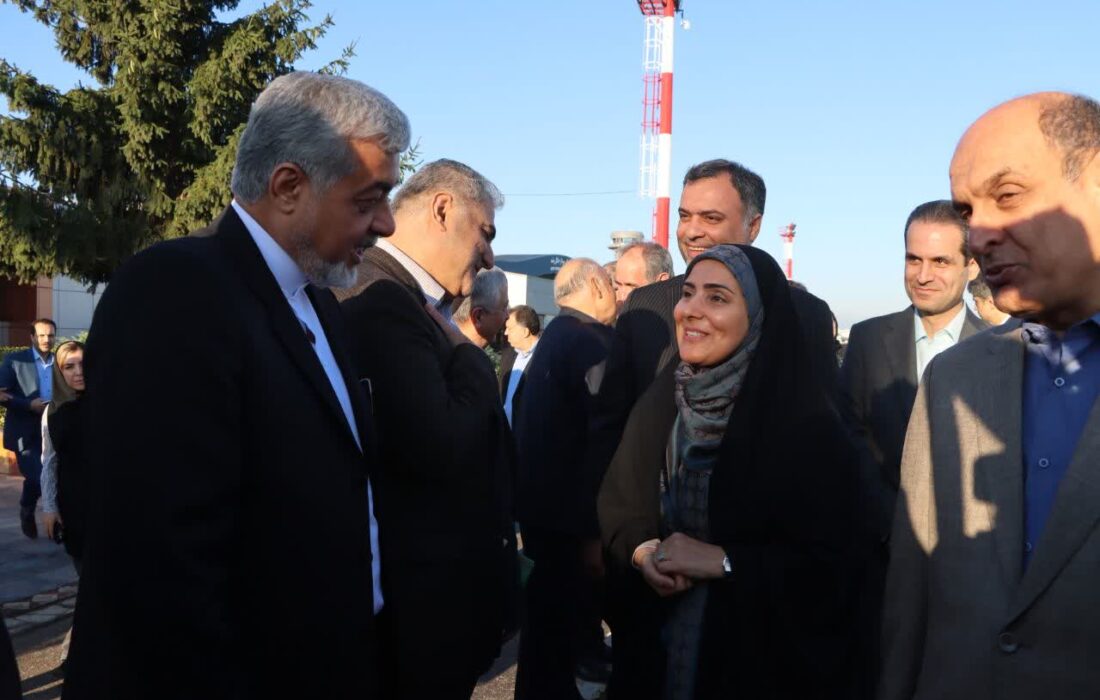 وزیر راه، مسکن و شهرسازی وارد گیلان شد+برنامهها