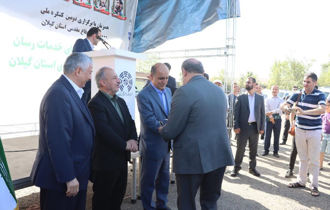 تحویل ۱۱۹ دستگاه خودرو خدمات‌رسان به شهرداری‌ها و دهیاری‌های گیلان