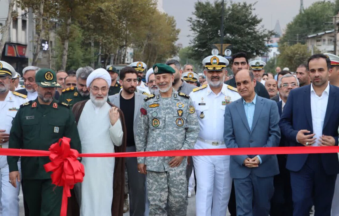 با حضور معاون هماهنگکننده ارتش انجام پذیرفت؛ بهرهبرداری از تقاطع غیرهمسطح شهدای نیروی دریایی در رشت