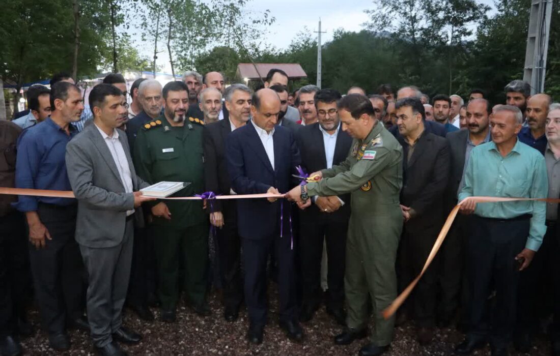 ۳ پروژه عمرانی و خدماتی ارتش در فومن به بهره‌برداری رسید