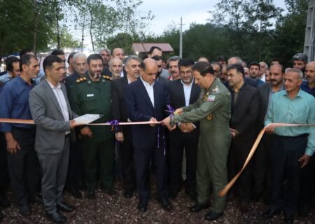 ۳ پروژه عمرانی و خدماتی ارتش در فومن به بهره‌برداری رسید