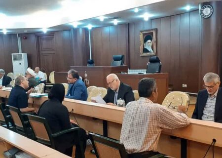 ملاقات ۱۰۷ نفر از شهروندان با مسئولین قضایی دادگستری استان گیلان