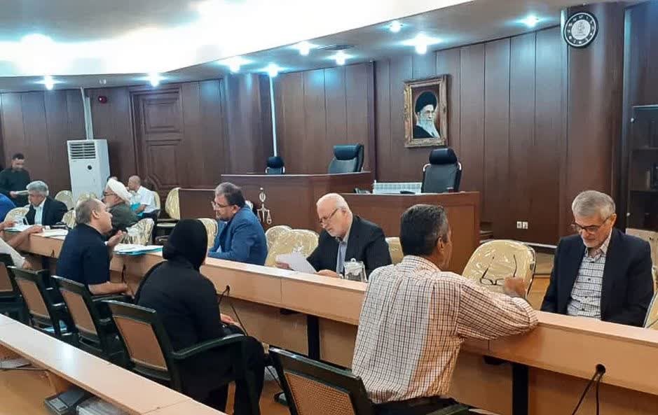 ملاقات ۱۰۷ نفر از شهروندان با مسئولین قضایی دادگستری استان گیلان