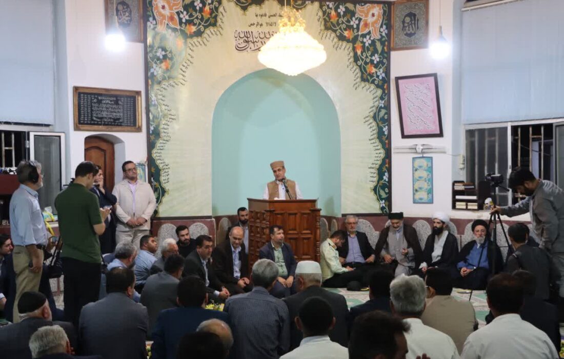 حضور استاندار گیلان در جشن بزرگ هفته وحدت در پره‌سر رضوانشهر