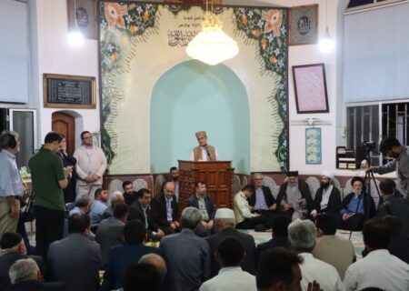 حضور استاندار گیلان در جشن بزرگ هفته وحدت در پره‌سر رضوانشهر