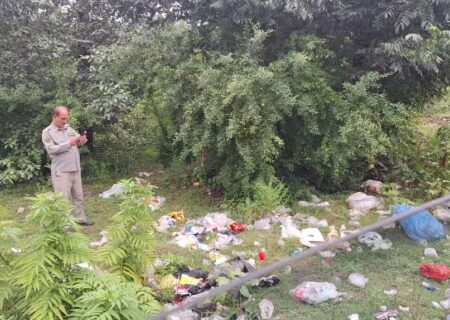 ۶ دهیار شهرستان ماسال اخطاریه زیست محیطی گرفتند