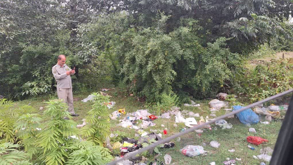 ۶ دهیار شهرستان ماسال اخطاریه زیست محیطی گرفتند