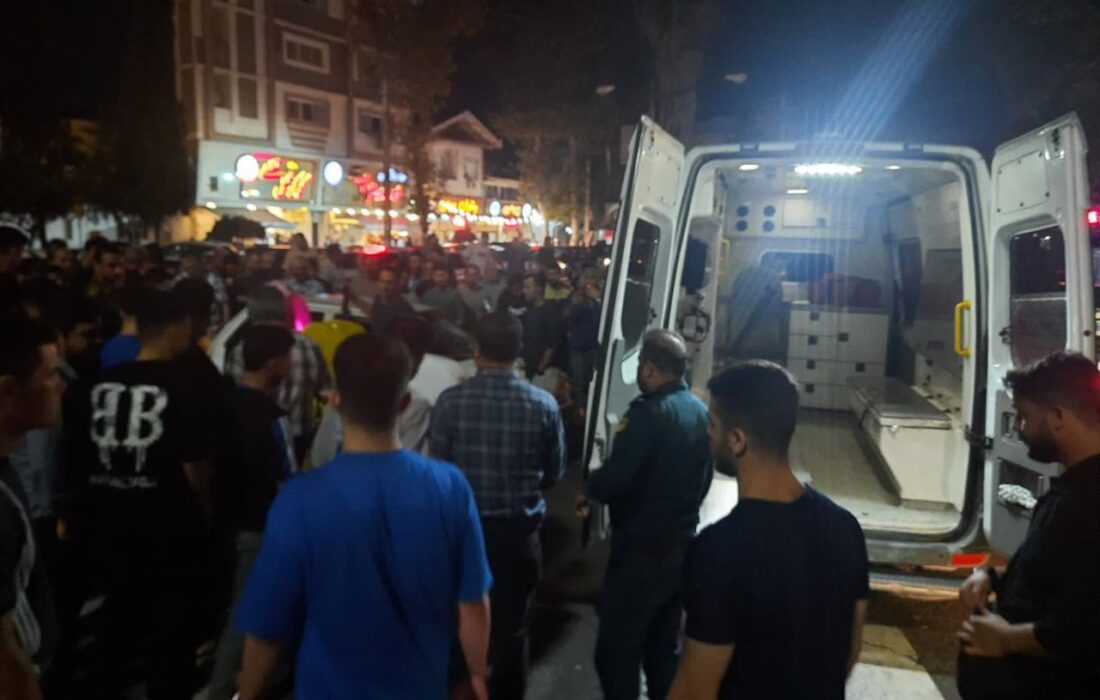 عامل عربده کشی و ایجاد رعب وحشت در فومن زمین گیر شد