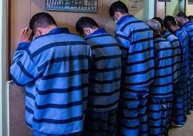 پلیس ۹ محکوم متواری در بندرانزلی را دستگیر کرد