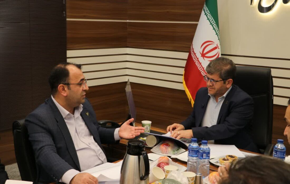 برگزاری جلسه شورای اداری اداره‌کل راه‌آهن شمال۲ با حضور مدیرعامل محترم راه‌آهن ج.ا.ا